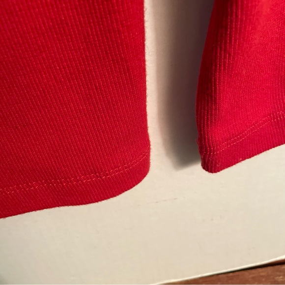 PETITE NWT Rafaella Studio Sweater, Petite Small, Pompeiian Red - Picture 5 of 7
